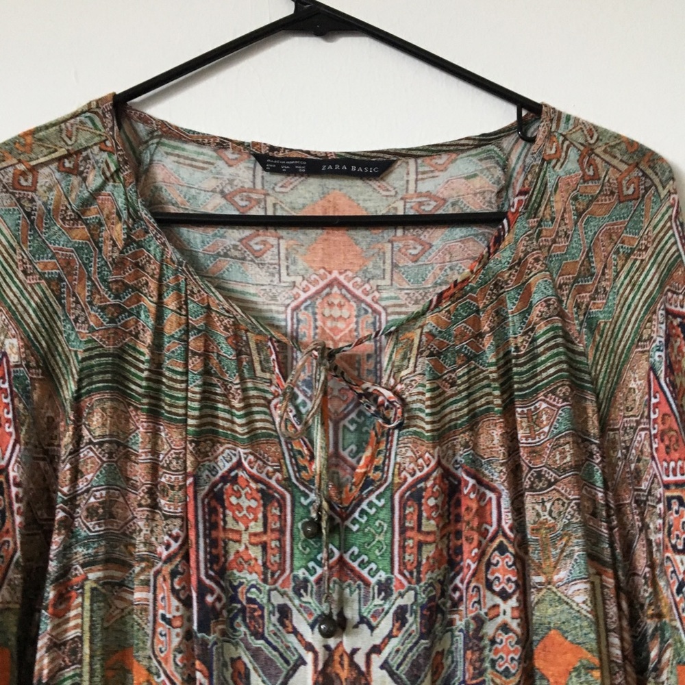 Boho Chic Patterned Mni - image 2